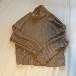 Shein Curve, Ribbed Turtle Neck, Never Worn